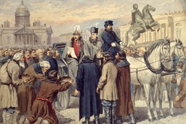 Ruski car Aleksandar II bio je u šetnji kada su POKUŠALI DA GA UBIJU, sve je video kmet koji ih je sprečio: Vladar mu za to dao SILNO BOGATSTVO, ali seljak se proveo kao BOS PO TRNJU