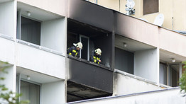 Lángokban állt egy zalakarosi szálloda, több tucat embert kellett kimenekíteni