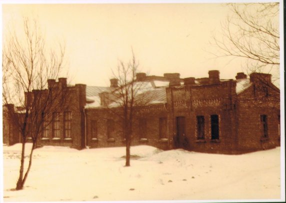 Budynek carskiego kasyna oficerskiego, ok. 1928 r.