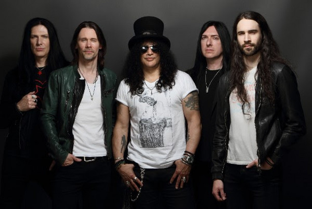 Slash zapowiada nową płytę. Album "Living The Dream" w sklepach 21 września