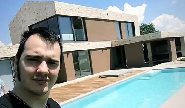 Aleksa Balašević kuća u Istri