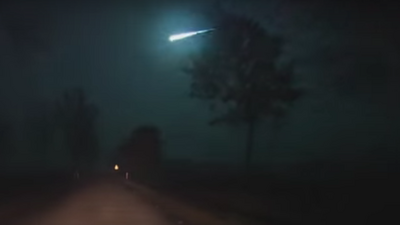 meteoryt nad Polską 