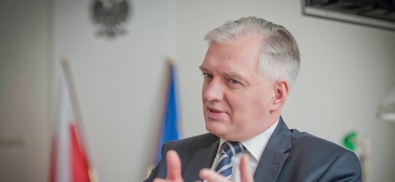 Gowin rozmawiał z rosyjskim ministrem o wraku Tu-154