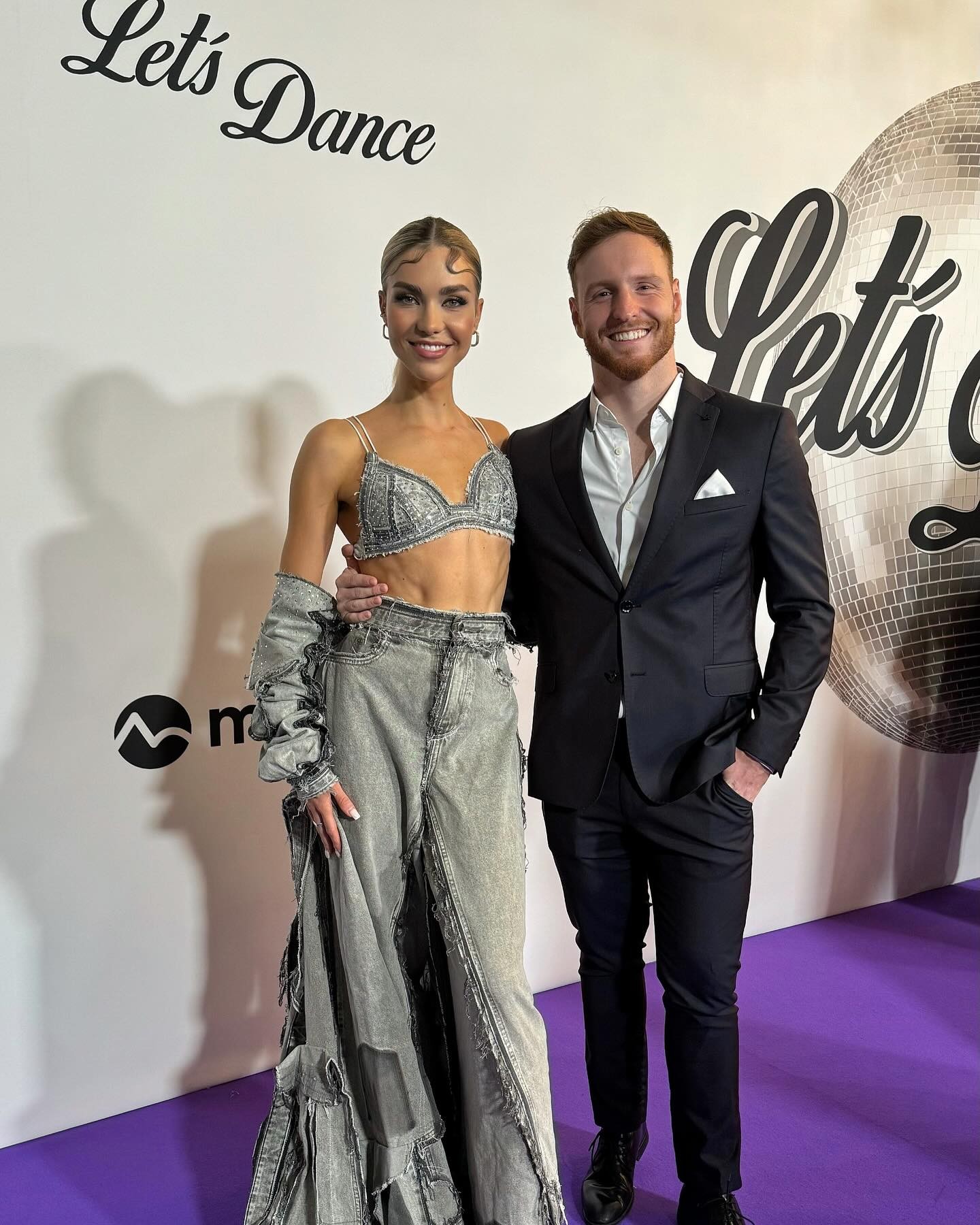 Miss Slovensko 2023 Daniela Vojtasová a Vilda Šír.