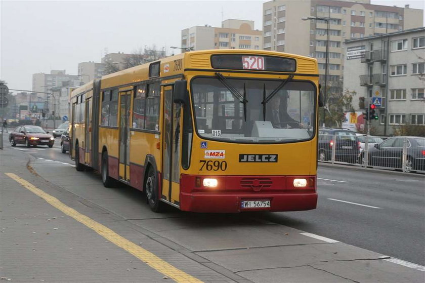 Oddajcie nam autobus 520!