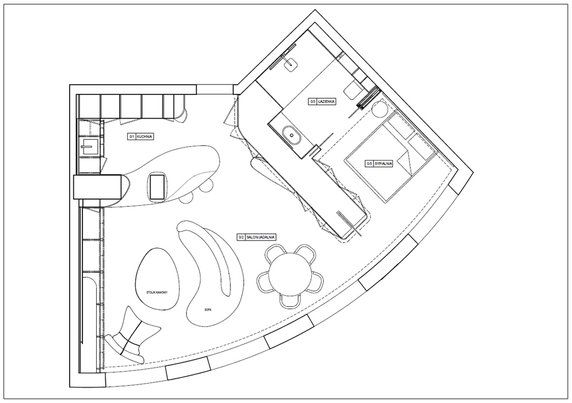 Nowoczesny apartament w Krakowie