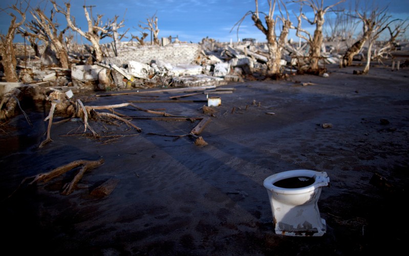 Epecuen, współczesna Atlantyda