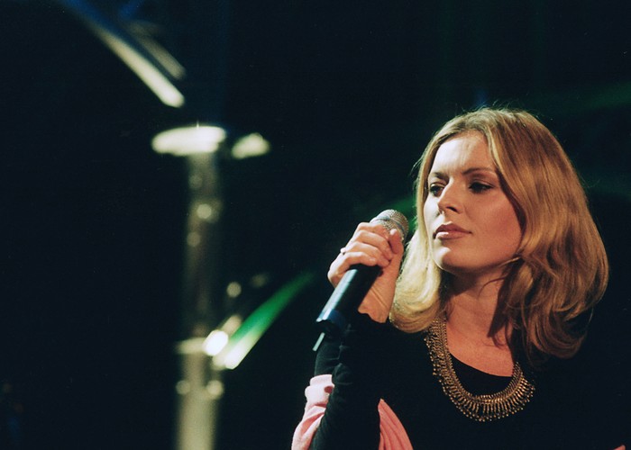 Anna Maria Jopek (koncert 'Skaldowie plus Przyjaciele' – 2001 r.)