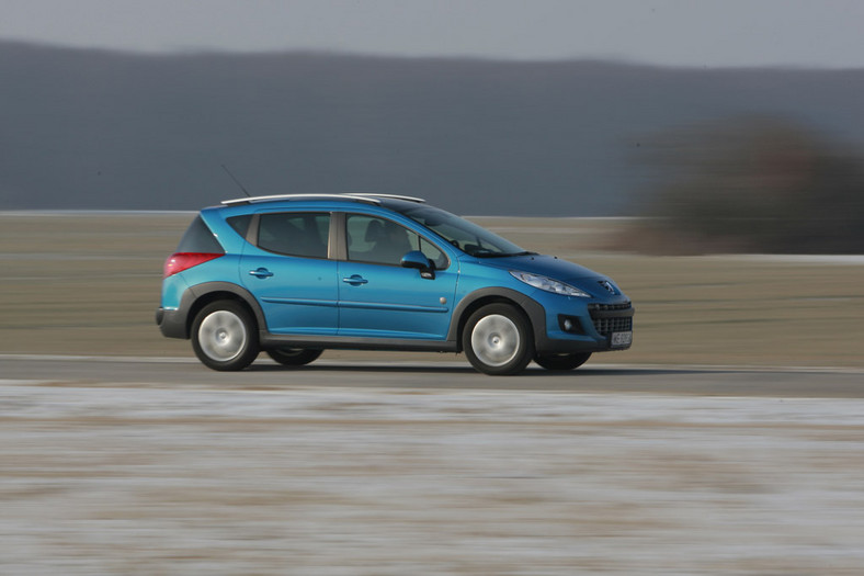 Peugeot 207 SW Outdoor: jego motto to rekreacja