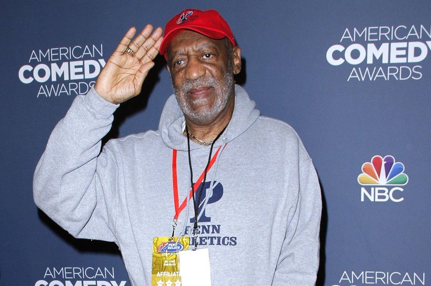 Bill Cosby w kwietniu 2014 roku w Nowym Yorku