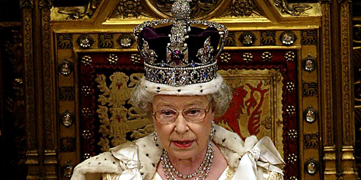 QUEEN ELIZABETH