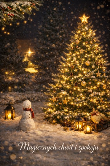 Kartki świąteczne z życzeniami do pobrania za darmo online