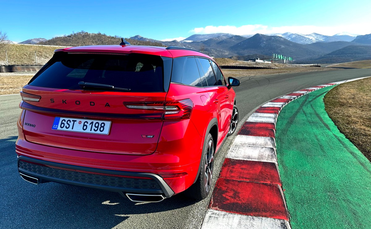 Nowa Skoda Kodiaq RS - oto czeska rakieta dla dużej rodziny