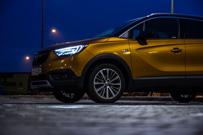 Opel Crossland X 1.2 Turbo Elite