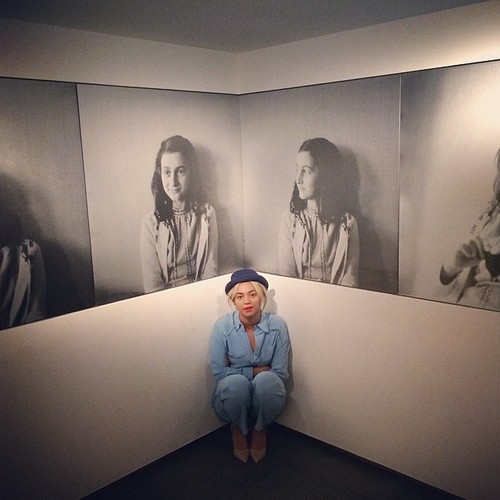 Beyoncé w muzeum Anny Frank w Amsterdamie