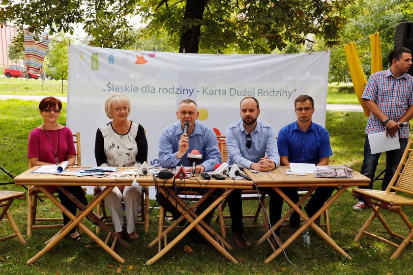 Urzędnicy na nietypowej konferencji