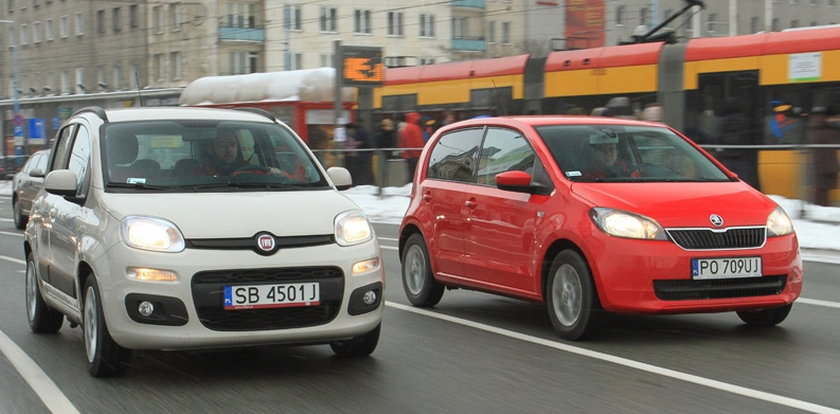 Fiat Panda kontra Skoda Citigo: który model jest oszczędniejszy?