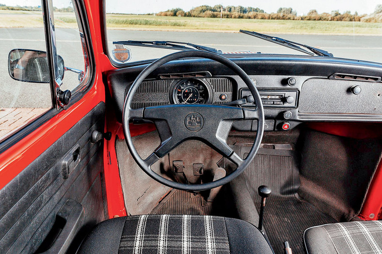Volkswagen Garbus - zmotoryzował niemal cały świat