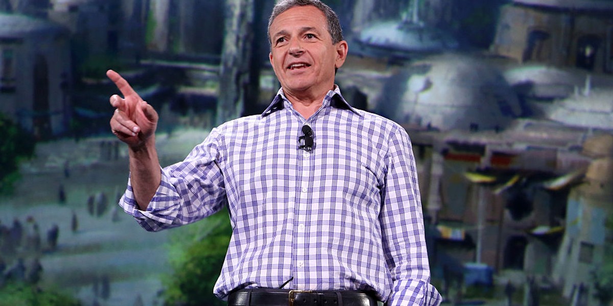 CEO Disney'a Bob Iger poleca 7 książek