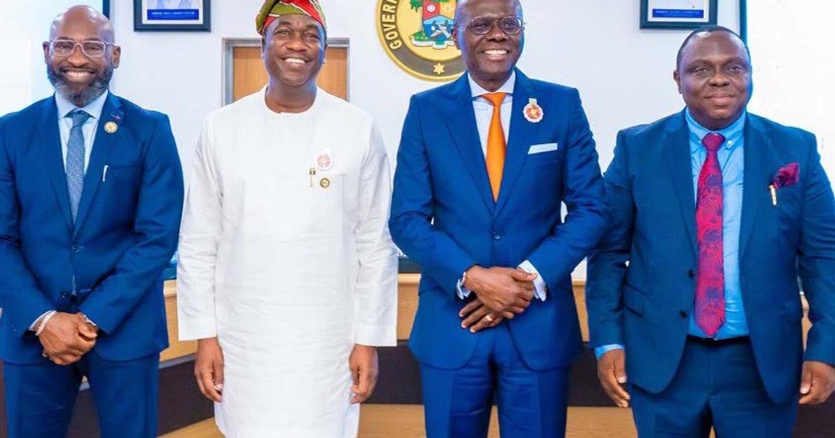 Sanwo-Olu swears in Energy Commissioner, Special Adviser on Infrastructure - Vimarsana News