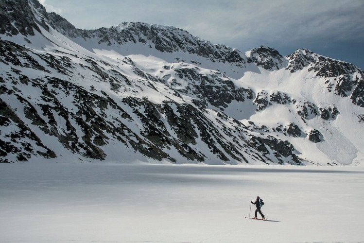 Przez Wielki Staw Polski - fot. A. Śliwiński