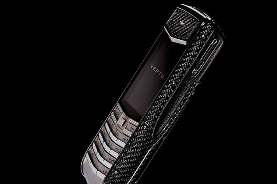 vertu carbonfire