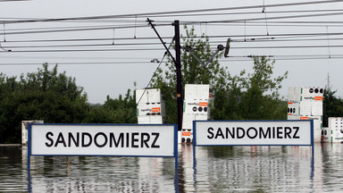 12 lat temu Wisła zalała Sandomierz. Powstało jezioro widoczne z kosmosu
