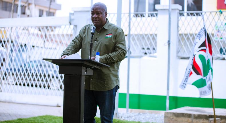 COVID-19 infections and deaths have exposed government’s propaganda – Mahama