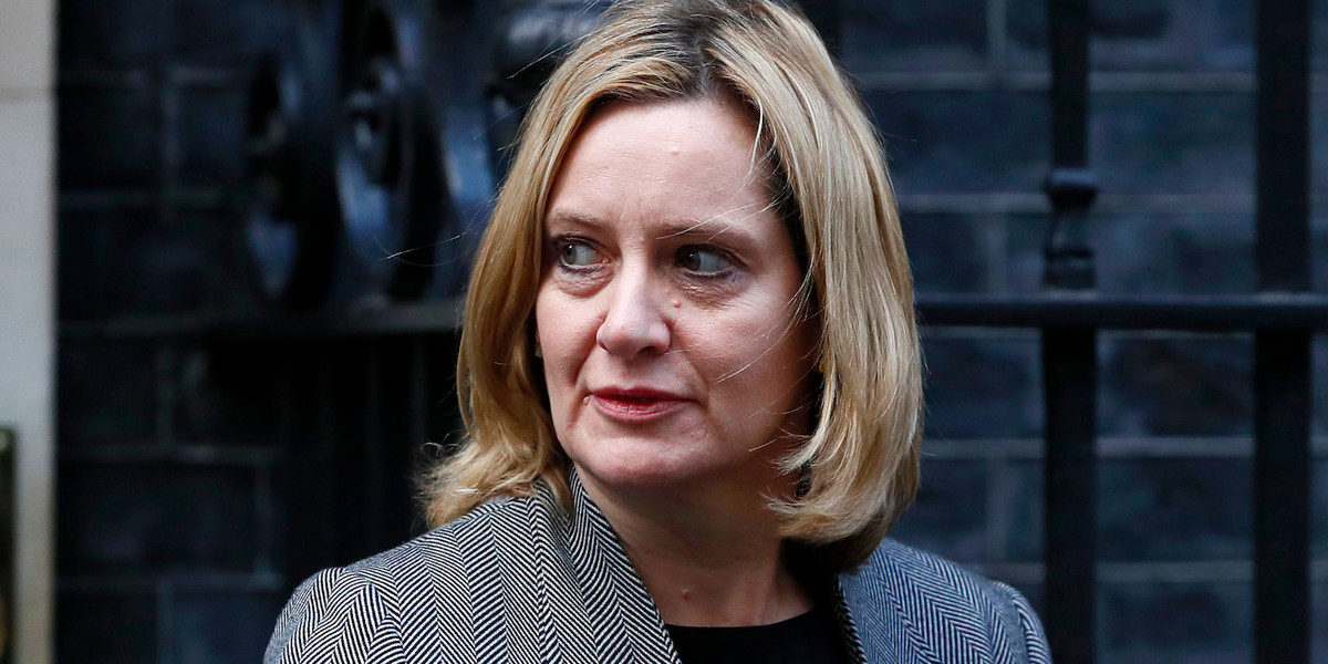 The UK government has tried to explain the Home Secretary's bizarre 'necessary hashtags' comment