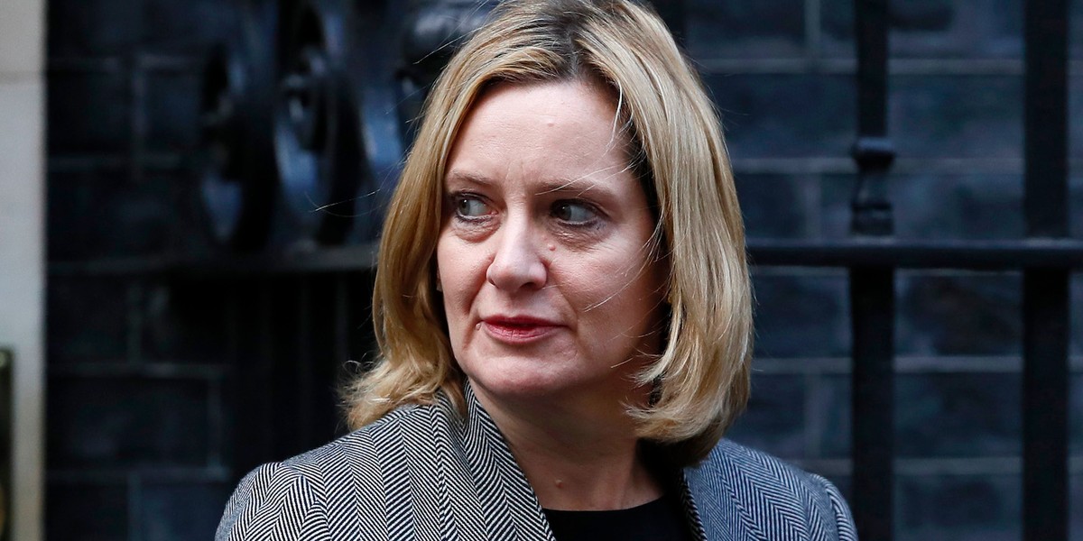 The UK government has tried to explain the Home Secretary's bizarre 'necessary hashtags' comment