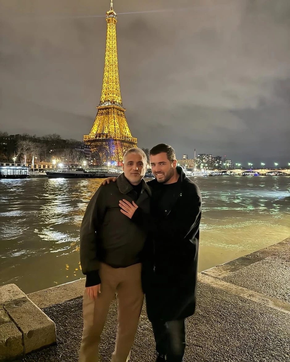 Čeda Jovanović i Aleksandar Kos