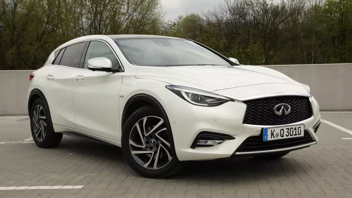 Infiniti Q30 2.2d DCT AWD