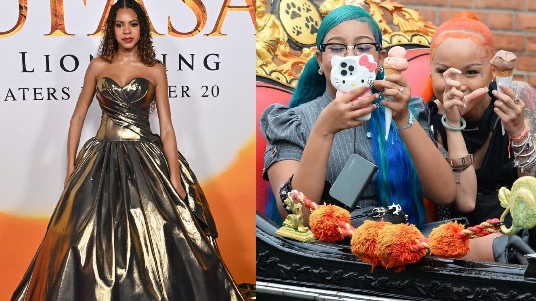 Majú len 12 rokov, vyzerajú však už ako dospelé, foto: Blue Ivy a North West