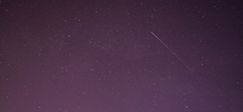 To już dziś ta "magiczna noc". Warszawa wyłączy oświetlenie, byśmy łatwiej dostrzegli Perseidy