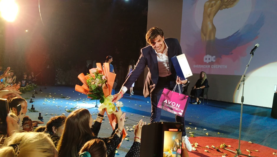 Jovan Jovanović povelja za izuzetnu mušku ulogu