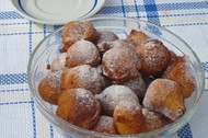 Fritule - chorwackie pączki