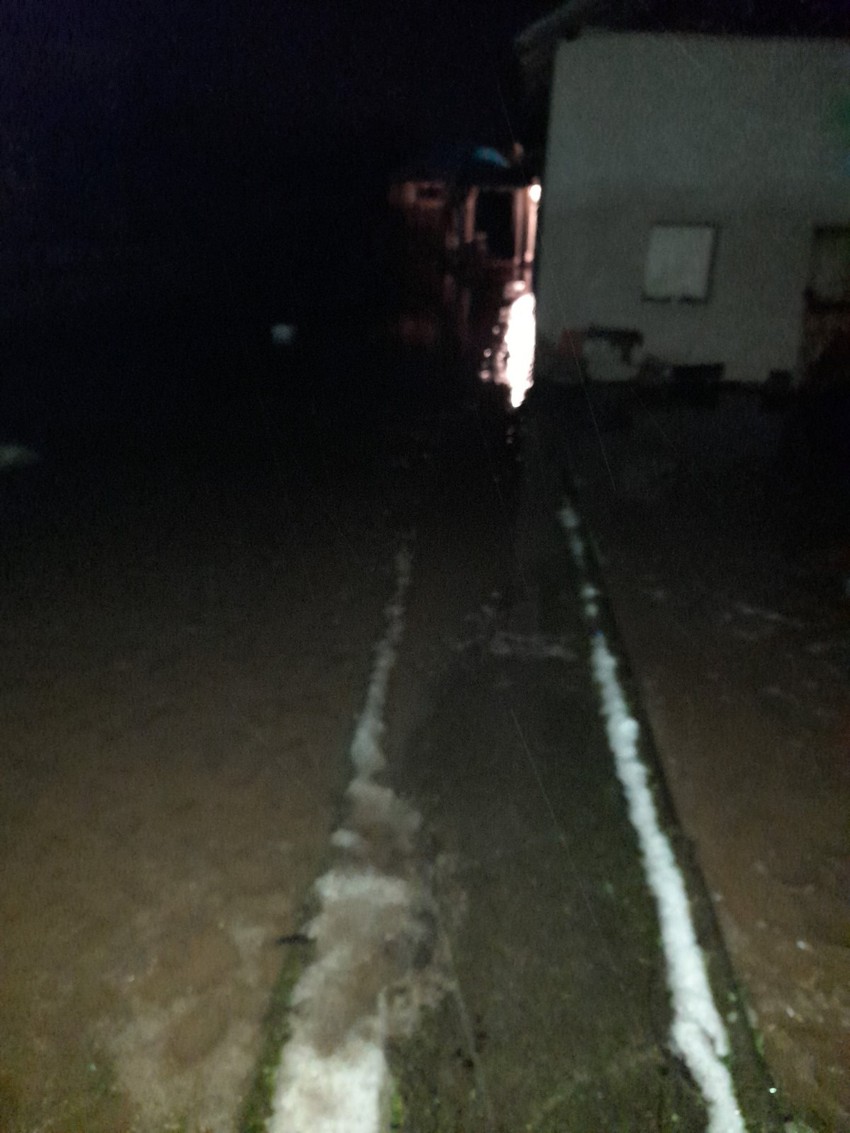 Poplave u opštini Doljevac, selo Orljane 2021.