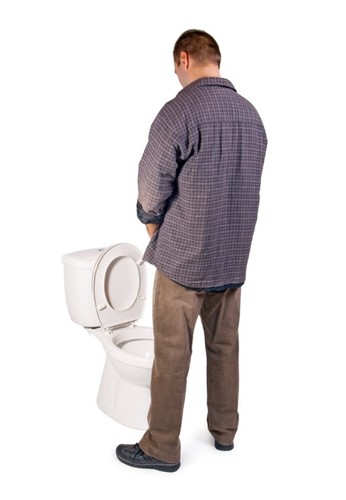 Zapominanie o opuszczeniu deski sedesowej po skorzystaniu z toalety