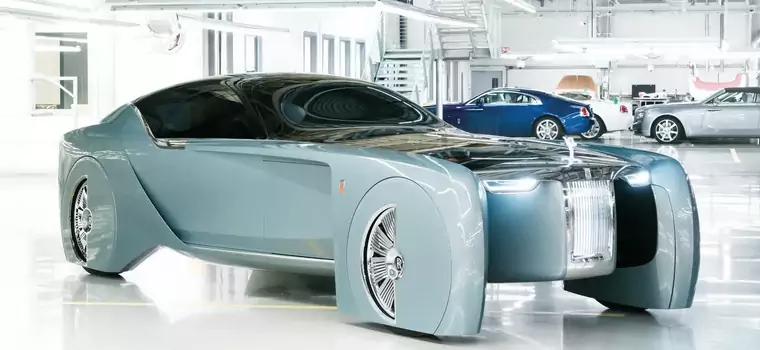 Rolls-Royce może planować nowoczesny samochód elektryczny z potężnym akumulatorem