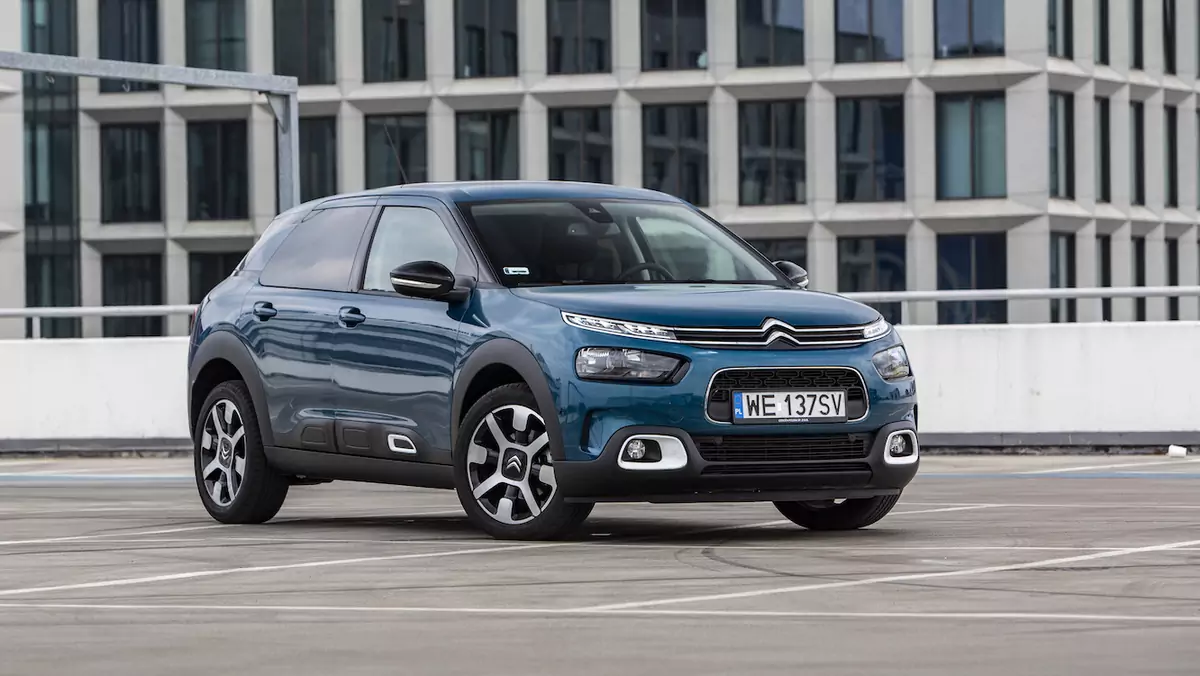 Citroen C4 Cactus po liftingu