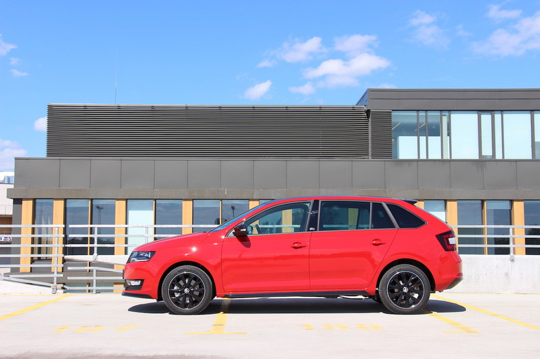 Skoda Rapid Spaceback po liftingu