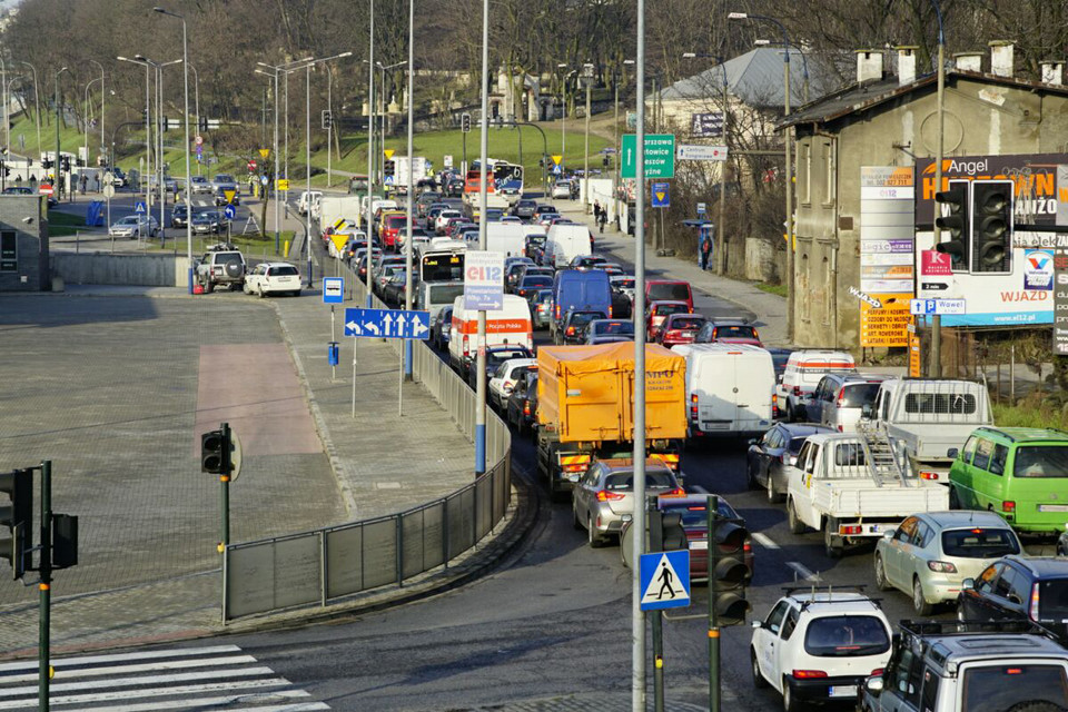 Kraków: zamknięcie estakady przy Powstańców Śląskich