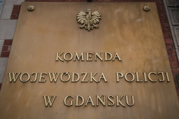 Siedziba Komendy Wojewódzkiej Policji w Gdańsku
