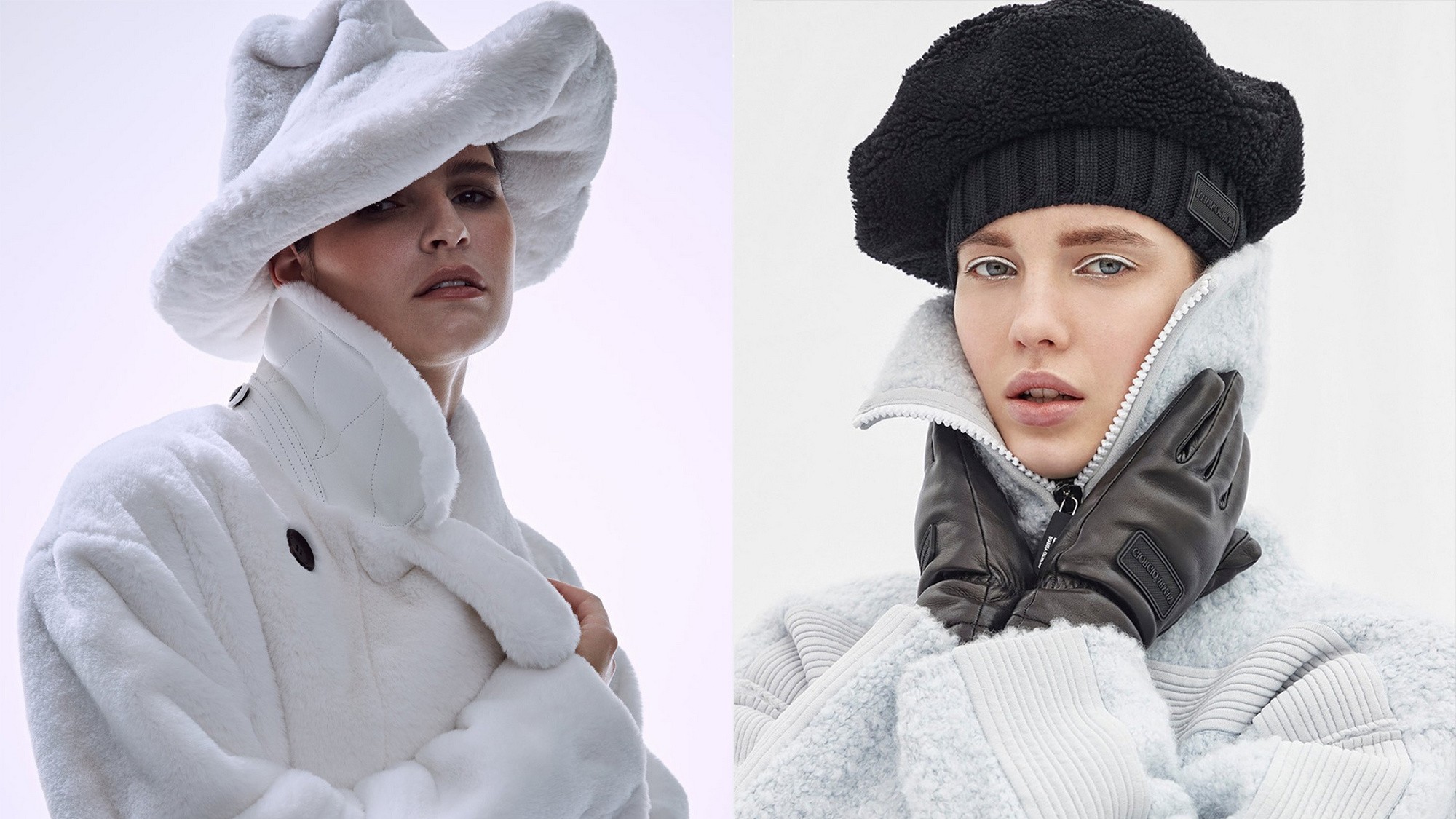 Čiapka ako módny detail.