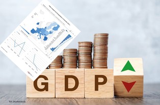 PKB w UE w II kwartale 2023 roku. Polska z największym spadkiem