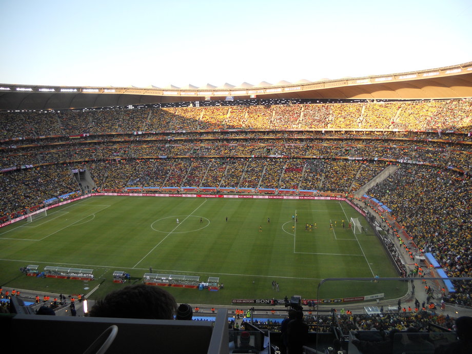 5. Stadion FNB, Johannesburg, RPA