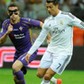 Gonzalo Rodriguez Cristiano Ronaldo Fiorentina Real Madryt piłka nożna Stadion Narodowy Warszawa