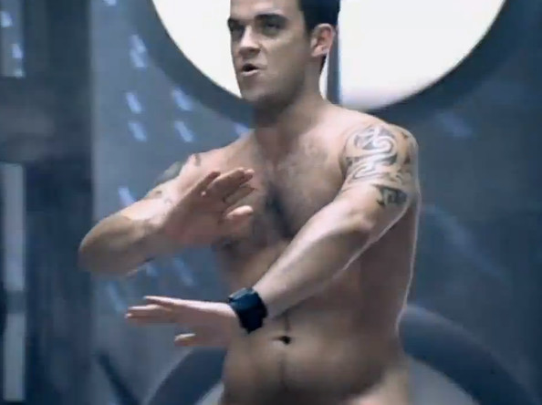 Robbie Williams - "Rock DJ"