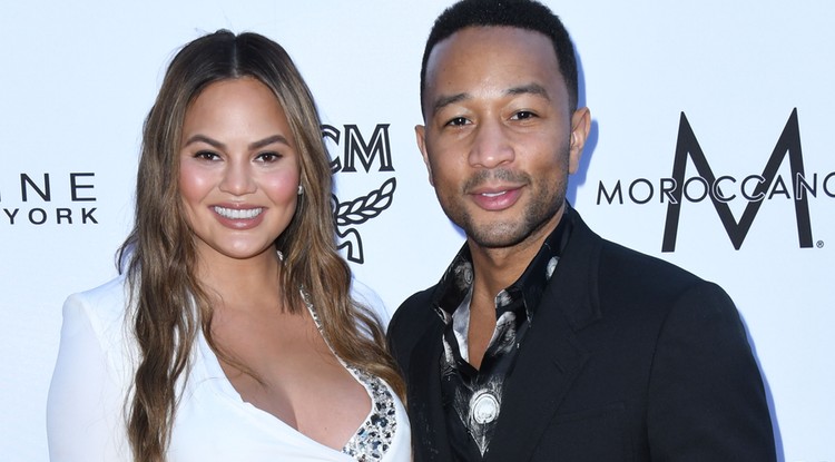 Chrissy Teigen és John Legend