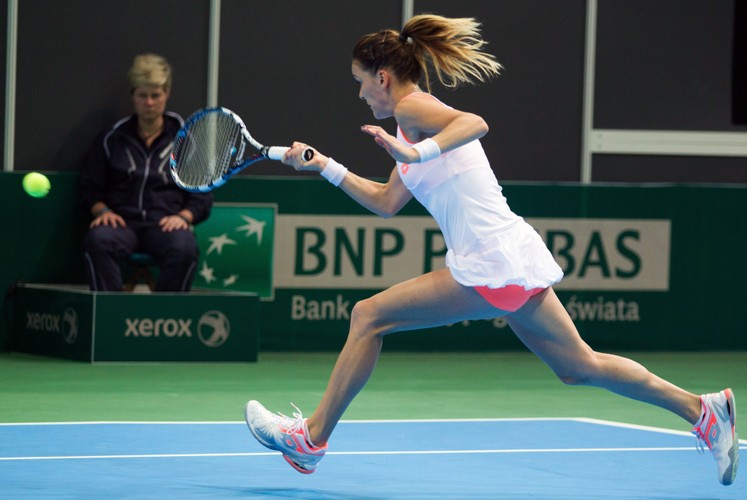 Agnieszka Radwańska zakochana w swoim sparingpartnerze